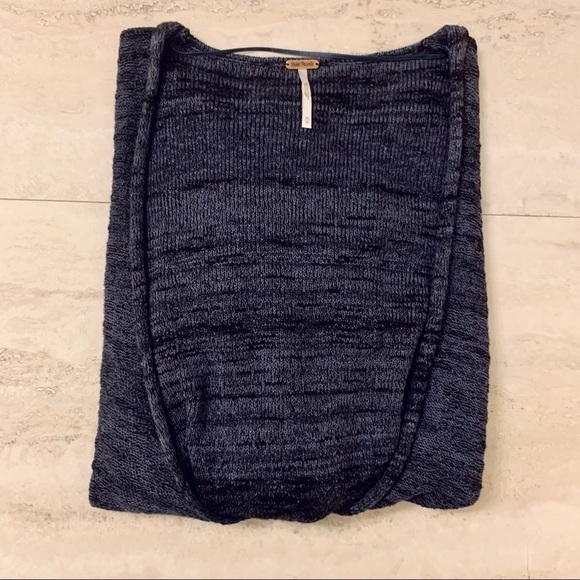 Free People Surplice Wrap Front Long Sleeve Top - Picture 6 of 7